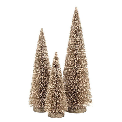 Extra Glittery Trees - Gold