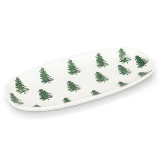 Fir Tree Long Oval Platter