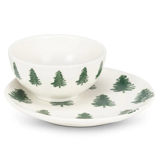 Fir Tree Small Bowl