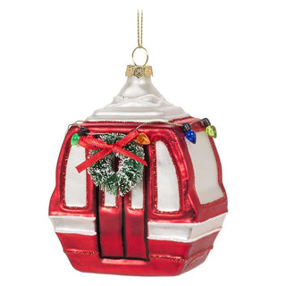 Gondola with Wreath Ornament by Abbott Collection