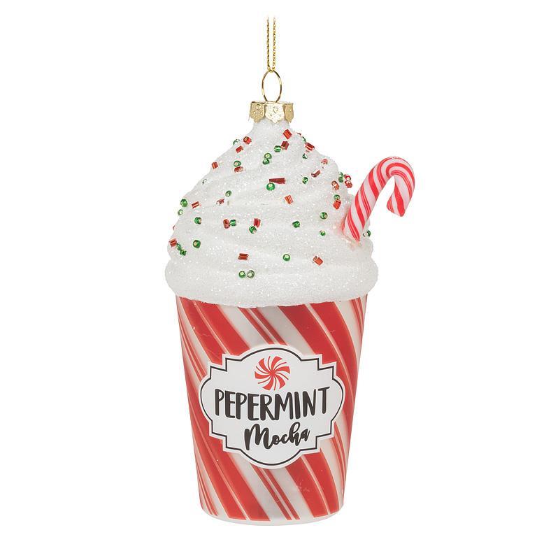 Peppermint Mocha Cup Ornament