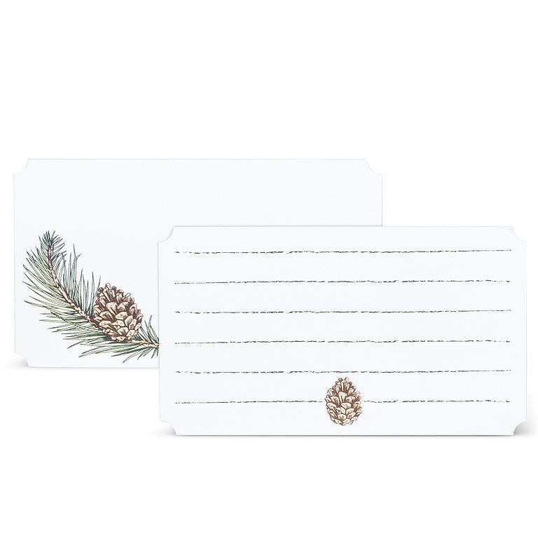 Pinecone Mini Note Cards