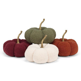 Large Boucle Pumpkin