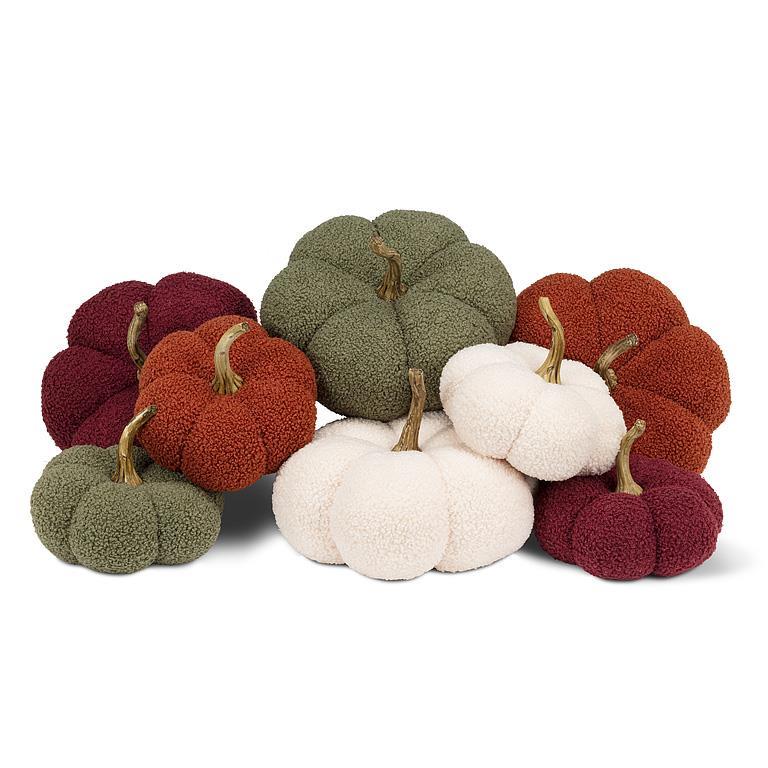 Large Boucle Pumpkin