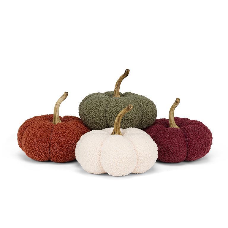 Small Boucle Pumpkin by Abbott Collection