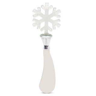 Snowflake Topped Spreaders 2/Set
