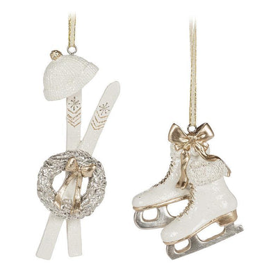 Skates & Ski Gear Ornament