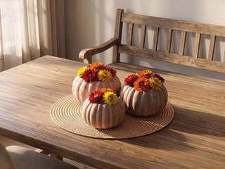 Pumpkin Planter Large Low