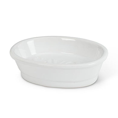 White Oval 