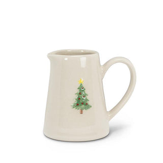 Holiday Tree Mini Jug