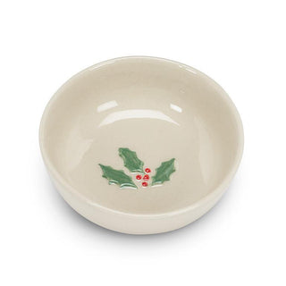 Mini Bowl With Holly