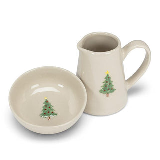 Mini Bowl With Holiday Tree