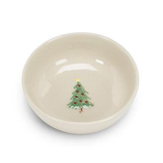 Mini Bowl With Holiday Tree