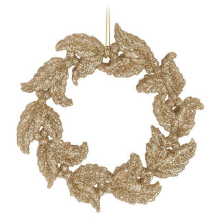 Glitter Wreath Ornament