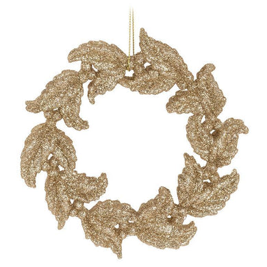 Glitter Wreath Ornament