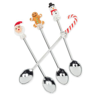 Holiday Icon Spoons - Set of 4