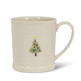 Holiday Tree Rimmed Mug by Abbott Collection