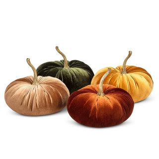 Velvet Pumpkins - Large
