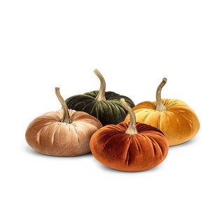 Velvet Pumpkins  - Small