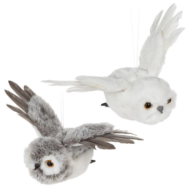 Flying Owl Ornament