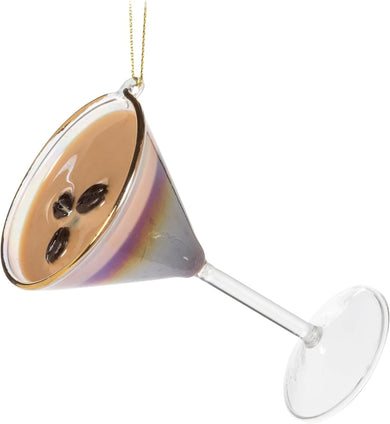 Espresso Martini Ornament