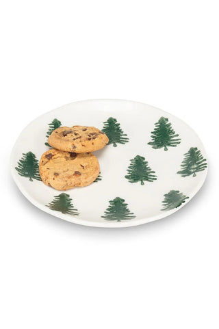 Fir Tree Appy Plate