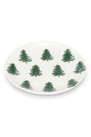Fir Tree Appy Plate