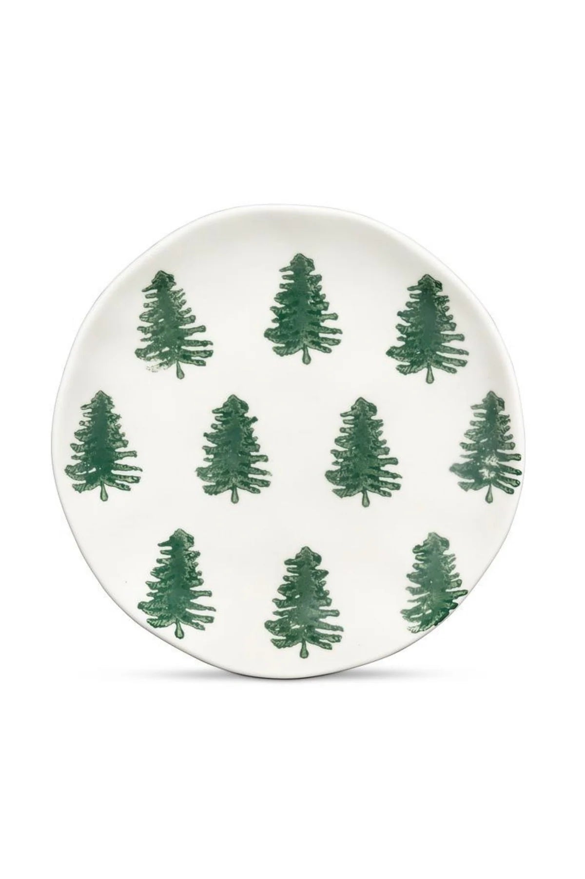 Fir Tree Appy Plate