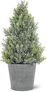 Cedar Look Potted Cone Tree - 13
