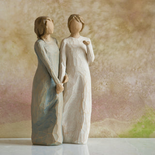Willow Tree My Sister, My Friend Figurine