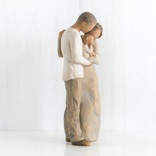 Willow Tree We Are Three Figurine