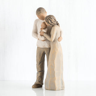 Willow Tree We Are Three Figurine