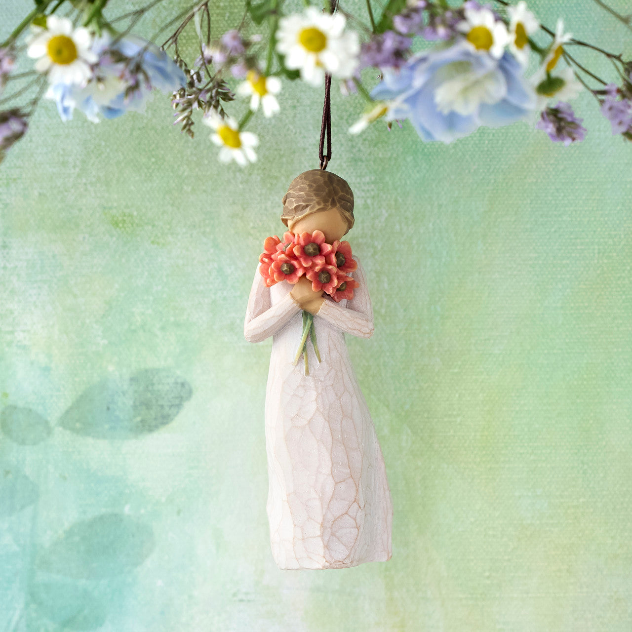 Willow Tree Surrounded By Love Ornament