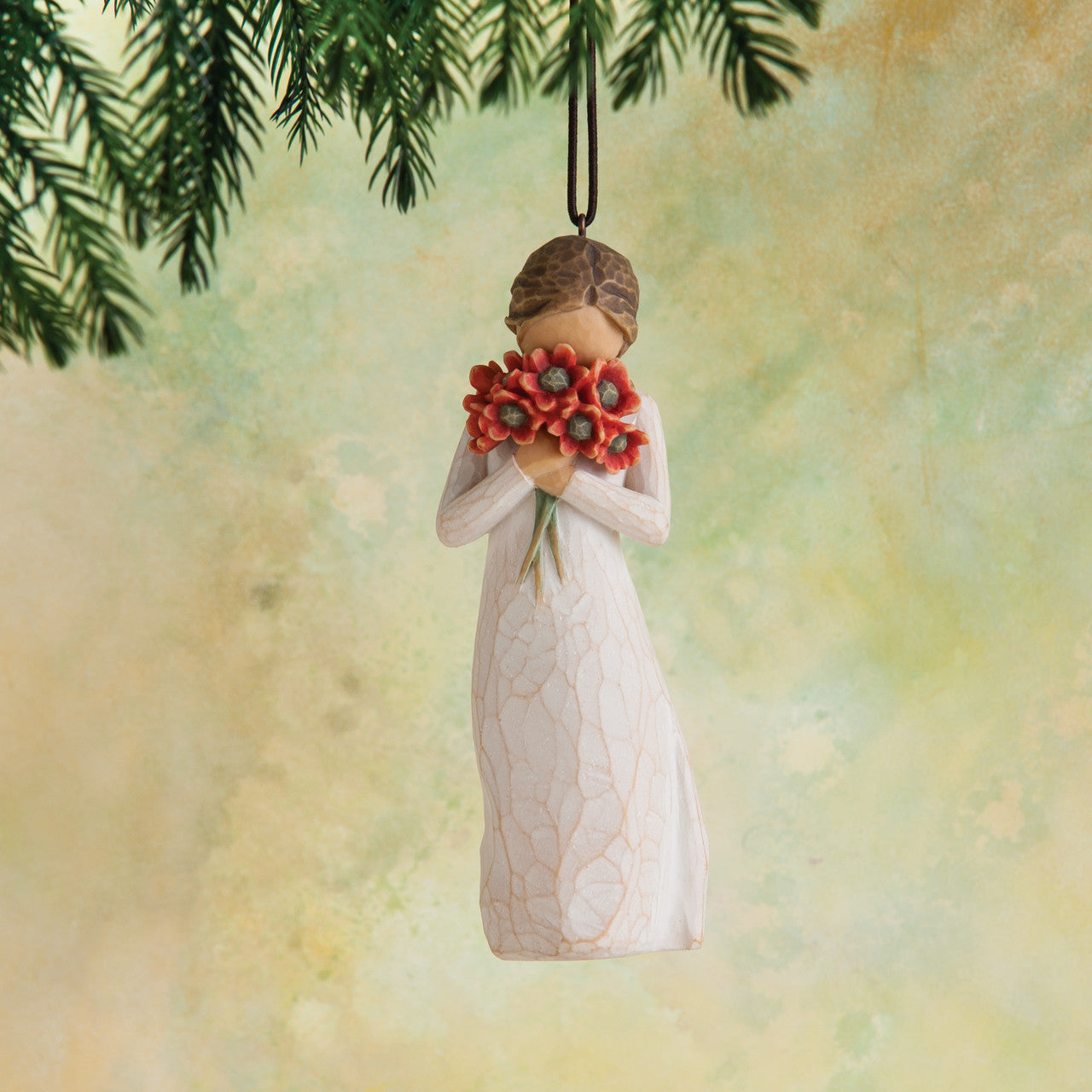 Willow Tree Surrounded By Love Ornament