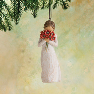 Willow Tree Surrounded By Love Ornament