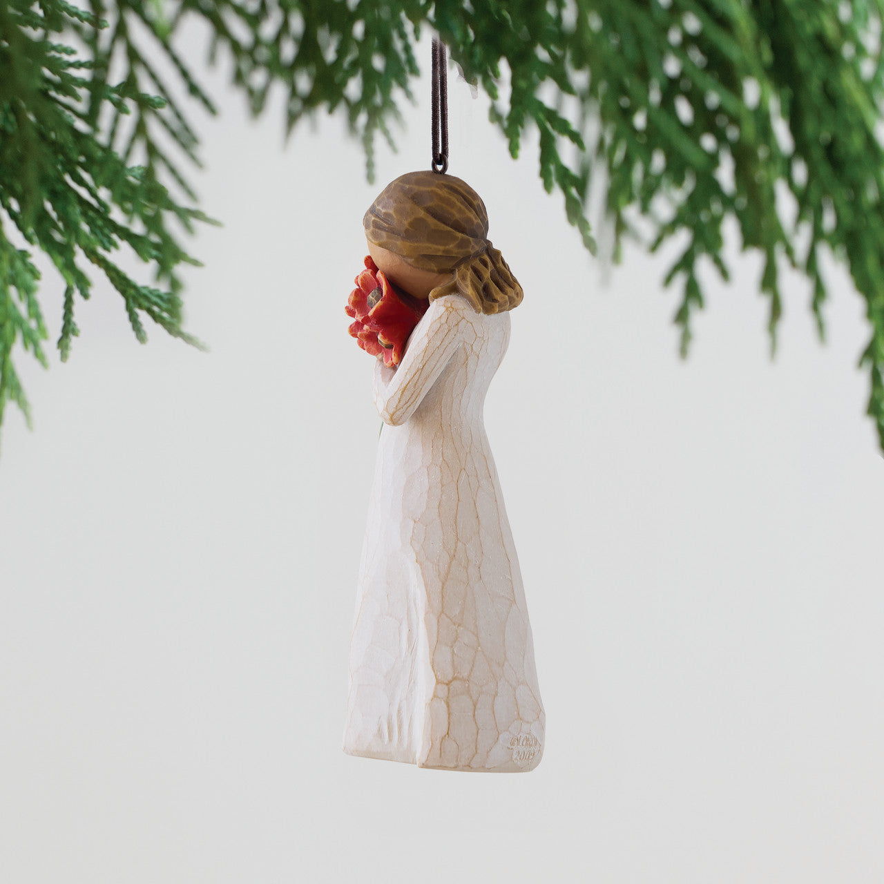 Willow Tree Surrounded By Love Ornament