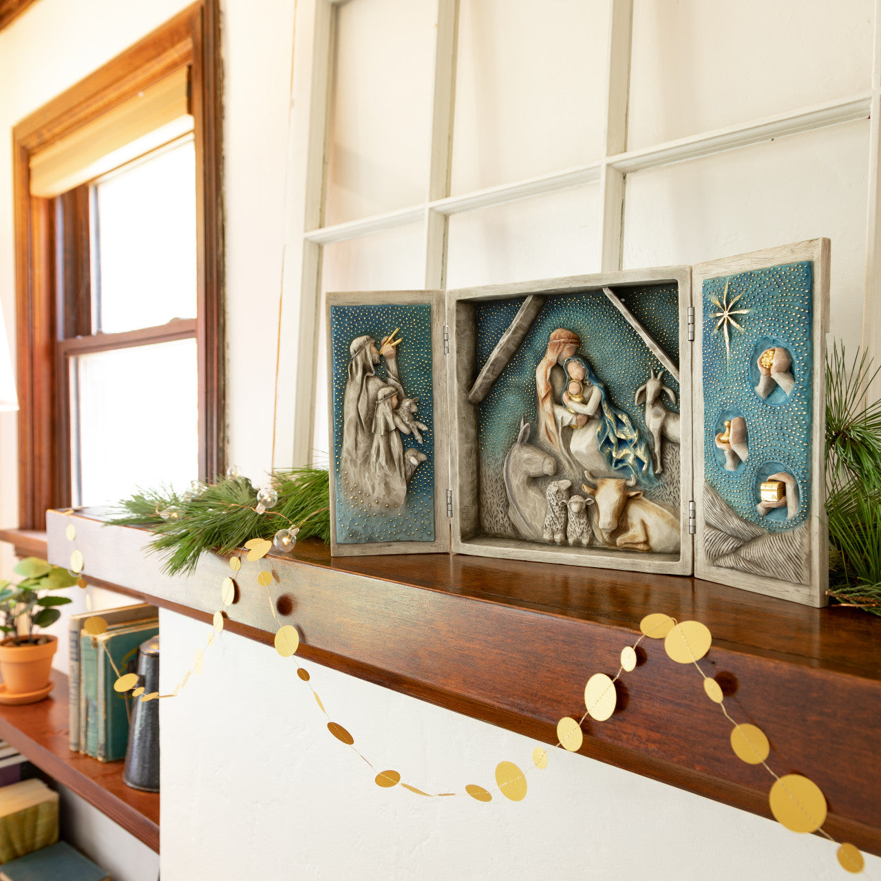 Willow Tree Nativity Starry Night Box