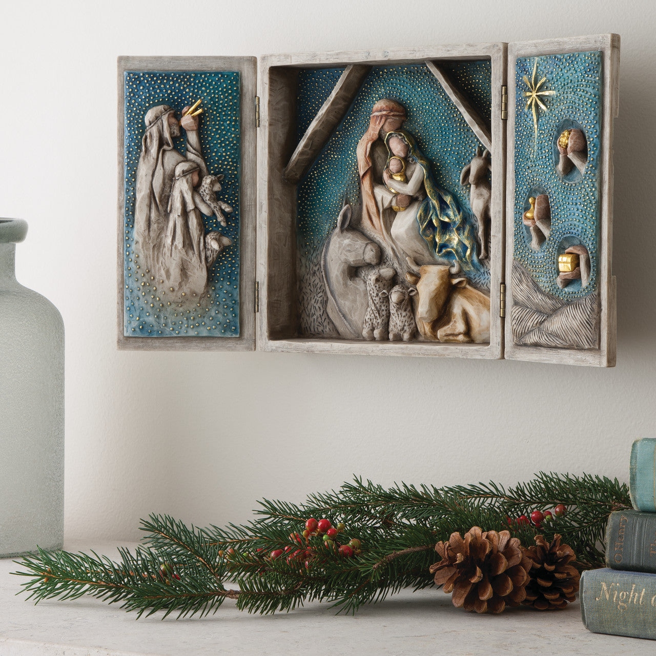 Willow Tree Nativity Starry Night Box