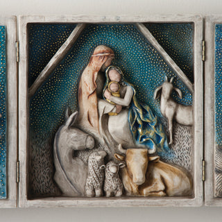 Willow Tree Nativity Starry Night Box