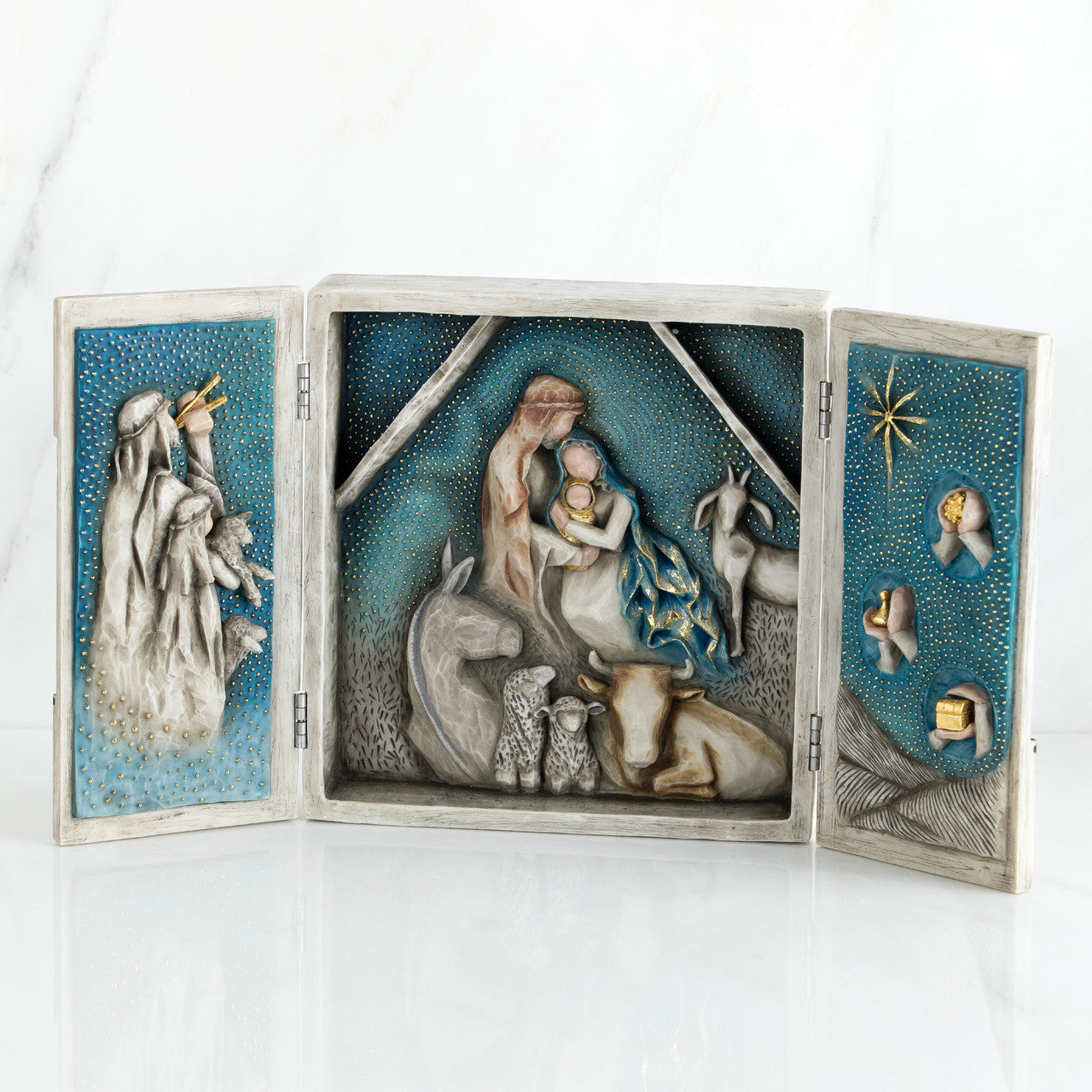 Willow Tree Nativity Starry Night Box