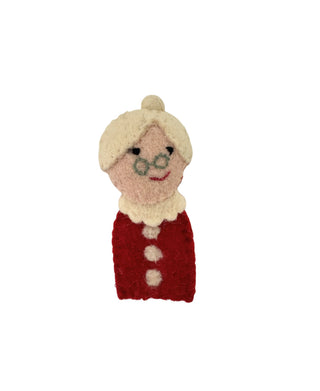 Christmas Finger Puppets