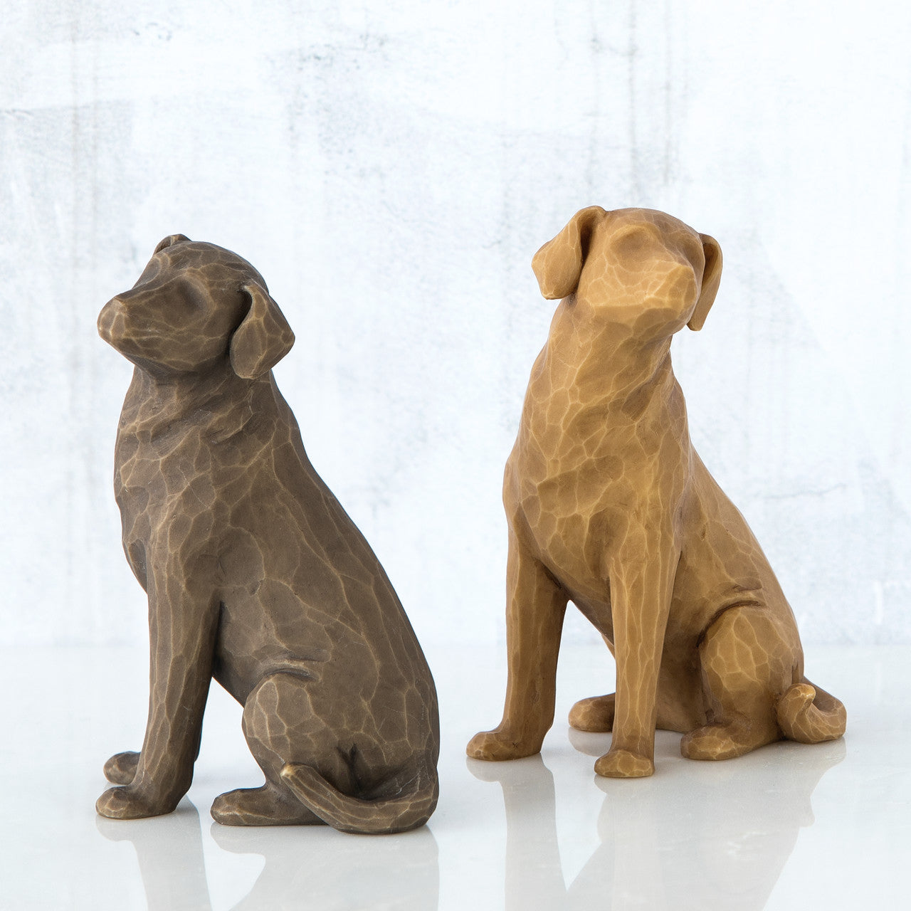 Willow Tree Love My Dog (Light) Figurine