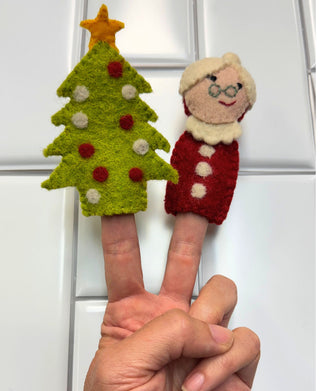 Christmas Finger Puppets