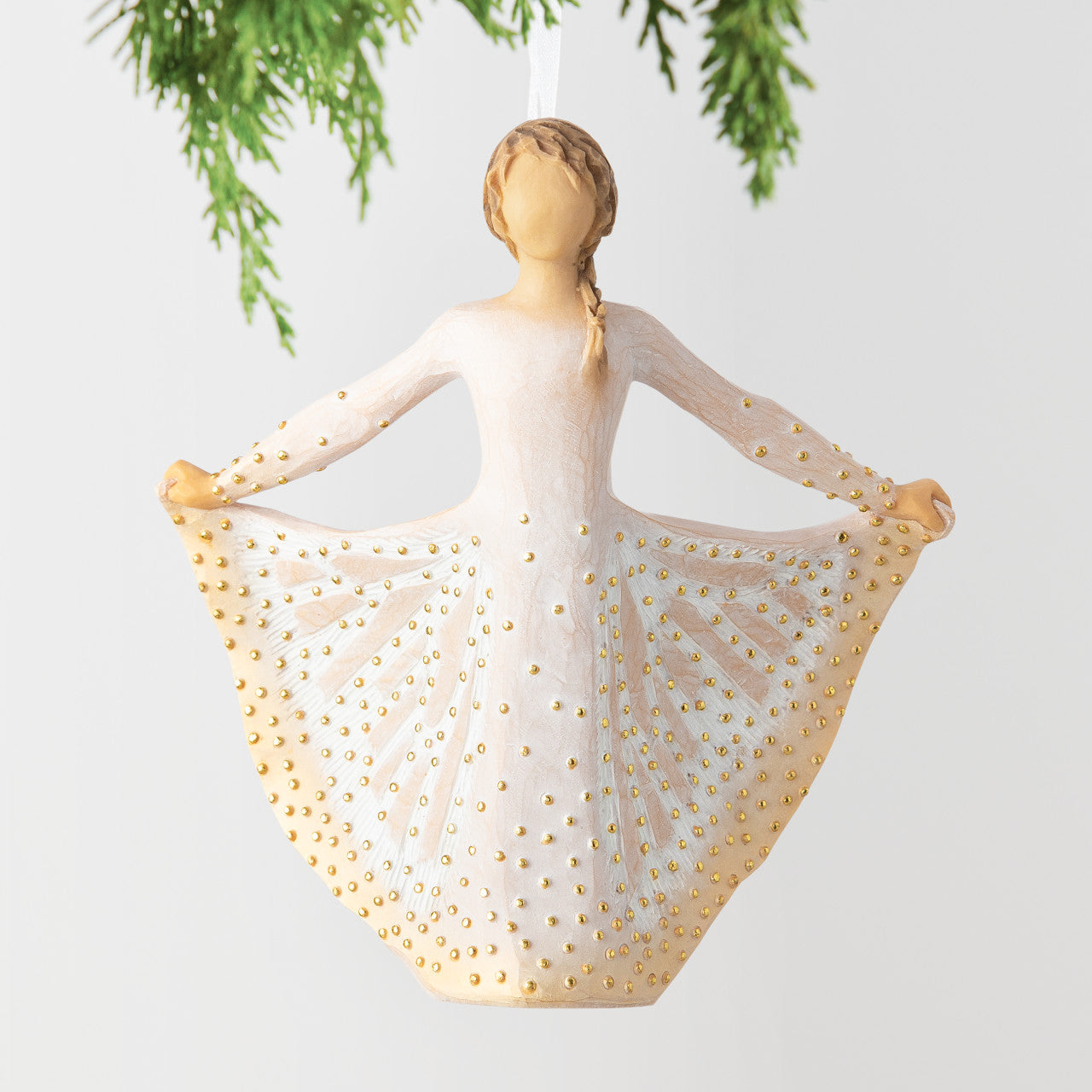 Willow Tree Butterfly Ornament