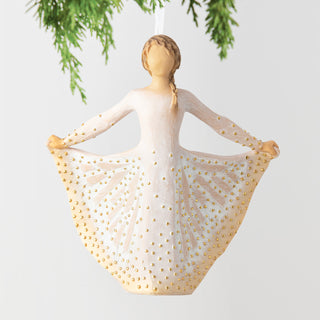 Willow Tree Butterfly Ornament