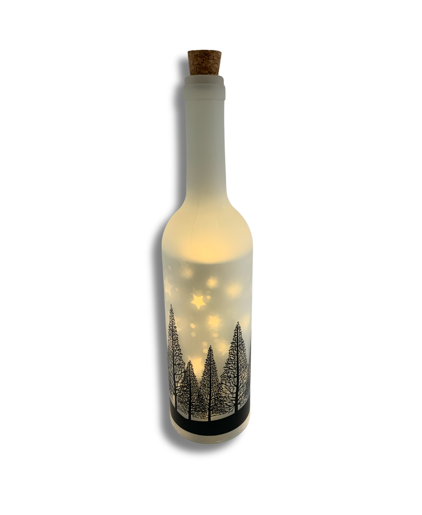 Winter Light-Up Bottle