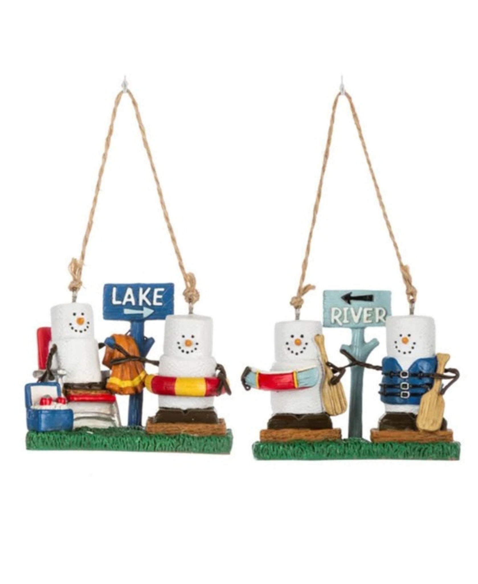 S'Mores Camping Ornaments