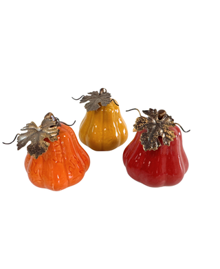 Ceramic Pumpkins
