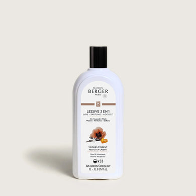 Velvet Of Orient 3 In 1 Laundry Detergent - Maison Berger