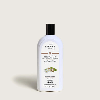 Home Sweet Home 3 In 1 Laundry Detergent - Maison Berger